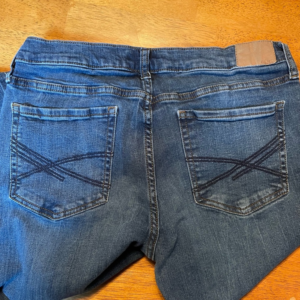 Aeropostale Low Rise Boot Jean size 10L